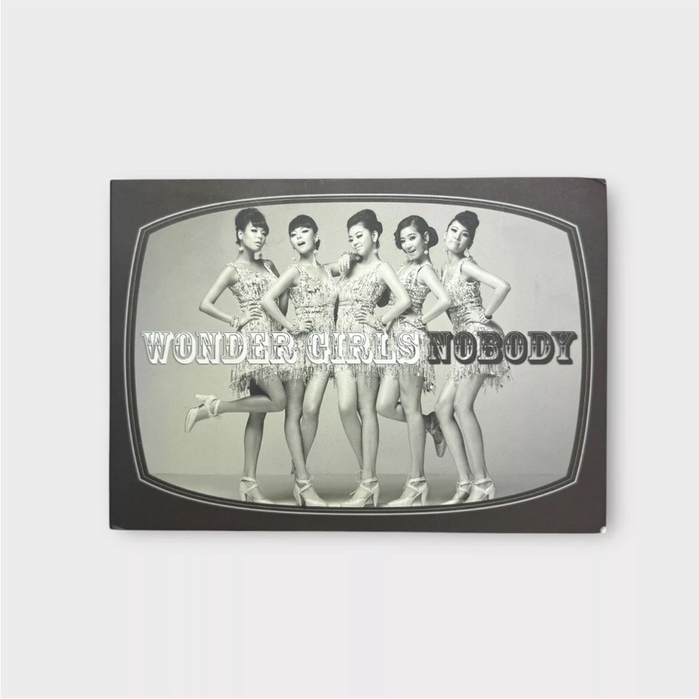 Wonder Girls : The Wonder Years – Trilogy : Nobody CD Great Cond. K-POP KPOP